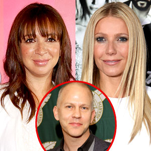 Maya Rudolph, Gwyneth Platrow, Ryan Murphy Maya Rudolph, Gwyneth Platrow, Ryan Murphy